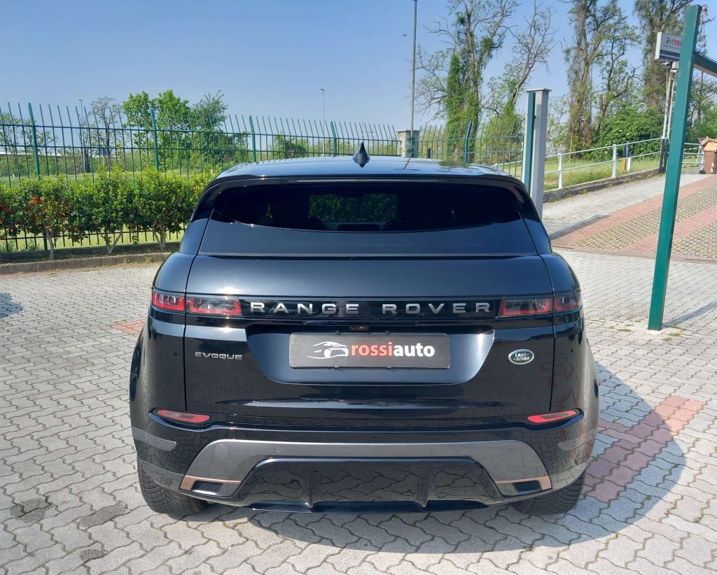 LAND ROVER Range Rover Evoque 2.0d i4 mhev R-Dynamic HSE awd 163cv auto IVA ESPO - 5