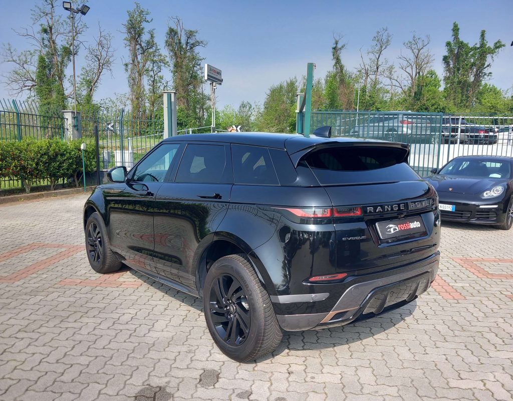LAND ROVER Range Rover Evoque 2.0d i4 mhev R-Dynamic HSE awd 163cv auto IVA ESPO - 6