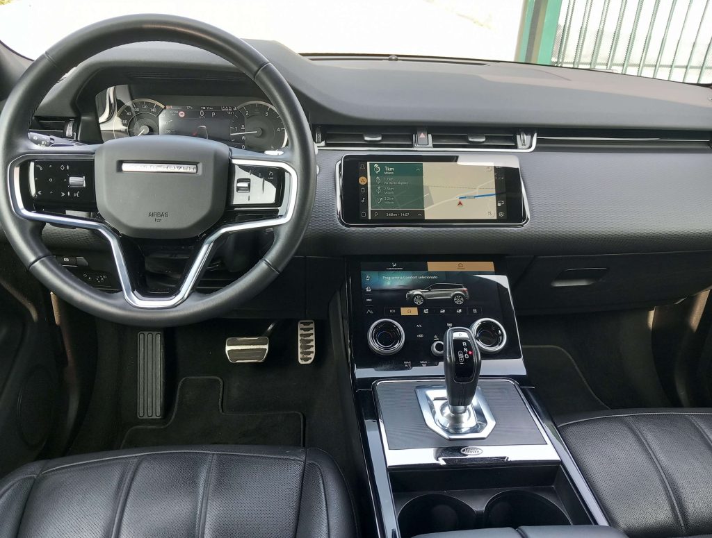 LAND ROVER Range Rover Evoque 2.0d i4 mhev R-Dynamic HSE awd 163cv auto IVA ESPO - 8