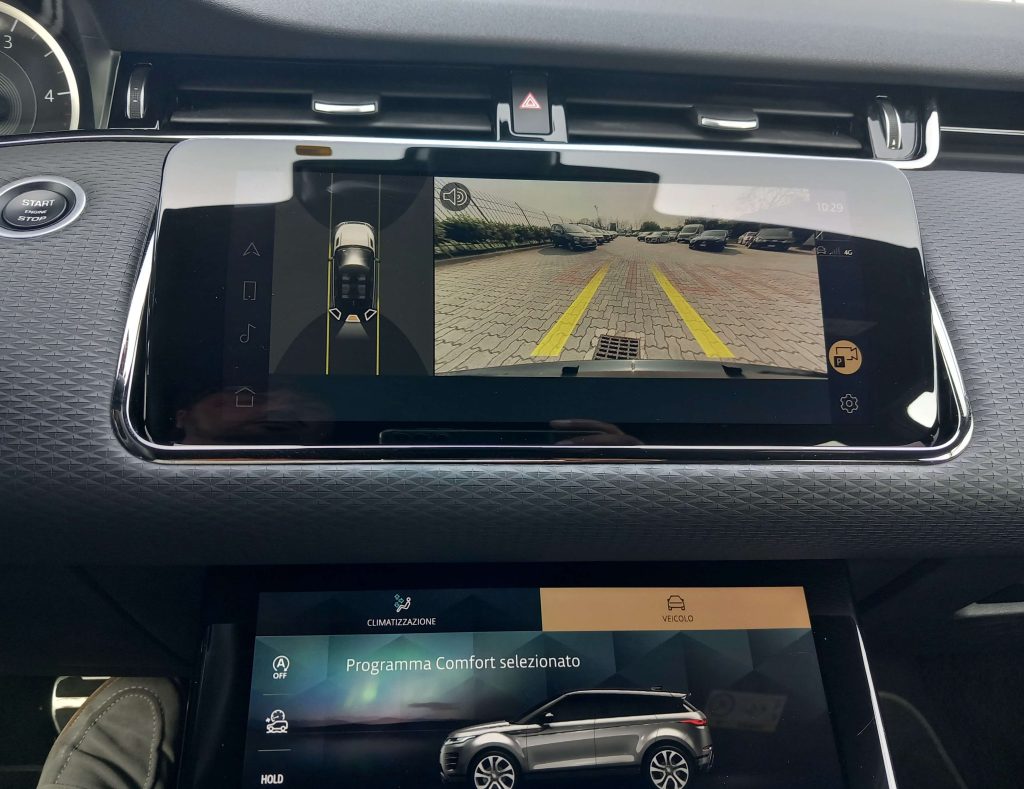 LAND ROVER Range Rover Evoque 2.0d i4 mhev R-Dynamic HSE awd 163cv auto IVA ESPO - 11