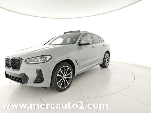 BMW X4 Grigio pastello