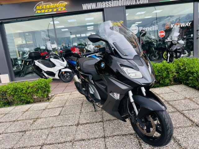 BMW C 650 Sport Antracite pastello