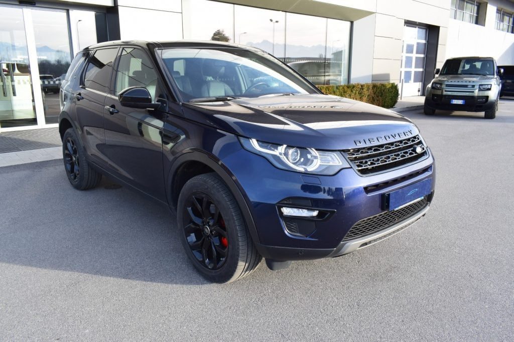 LAND ROVER Discovery Sport 2.0 TD4 150 CV AWD Auto SE - 3