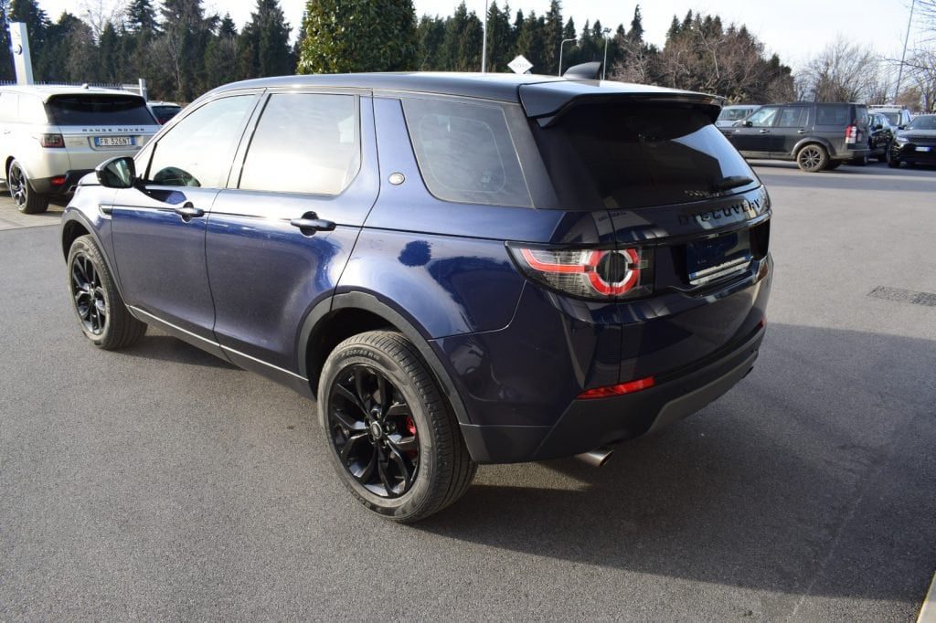 LAND ROVER Discovery Sport 2.0 TD4 150 CV AWD Auto SE - 6
