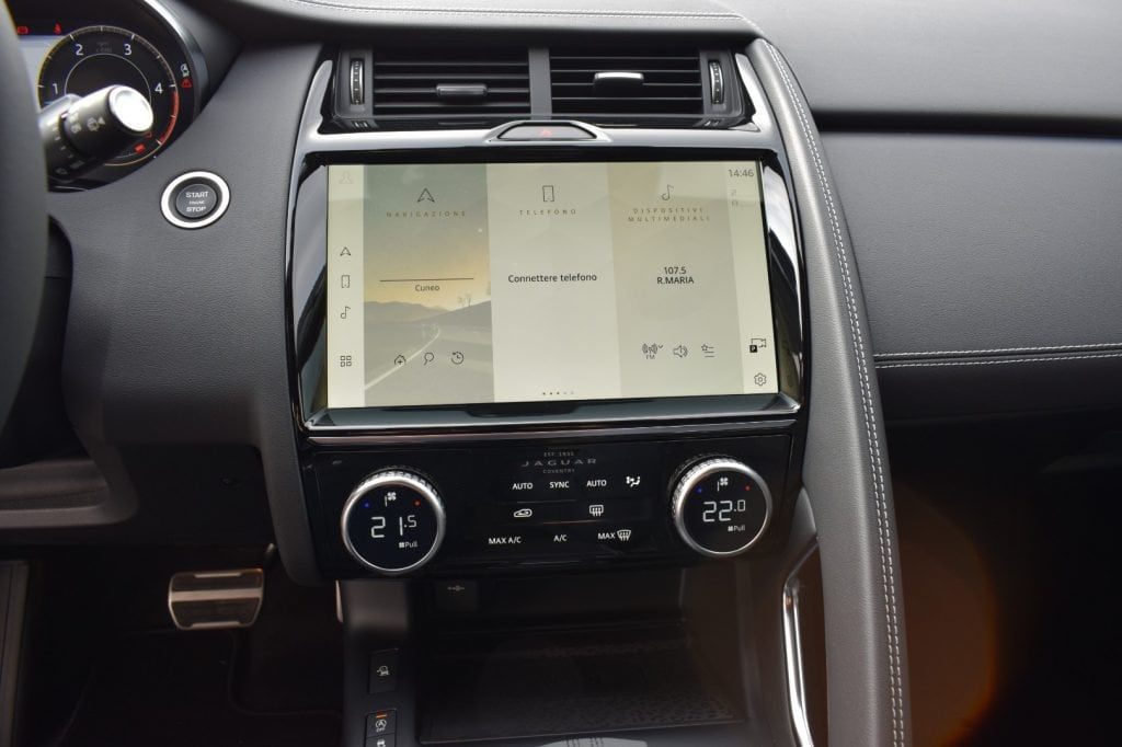 JAGUAR E-Pace 2.0D I4 163 CV AWD Auto R-Dynamic S IVA ESPOSTA - 14