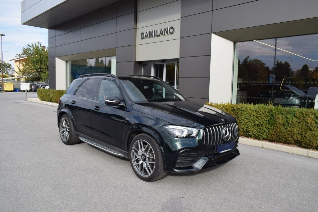 MERCEDES-BENZ GLE 53 AMG GLE 53 4Matic+ Mild Hybrid AMG IVA ESPOSTA - 3