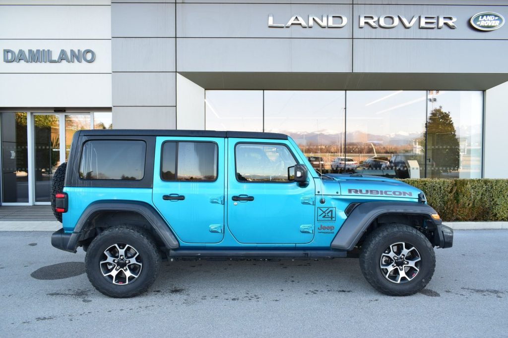 JEEP Wrangler Wrangler Unlimited  2.2 Mjt II Rubicon - 5