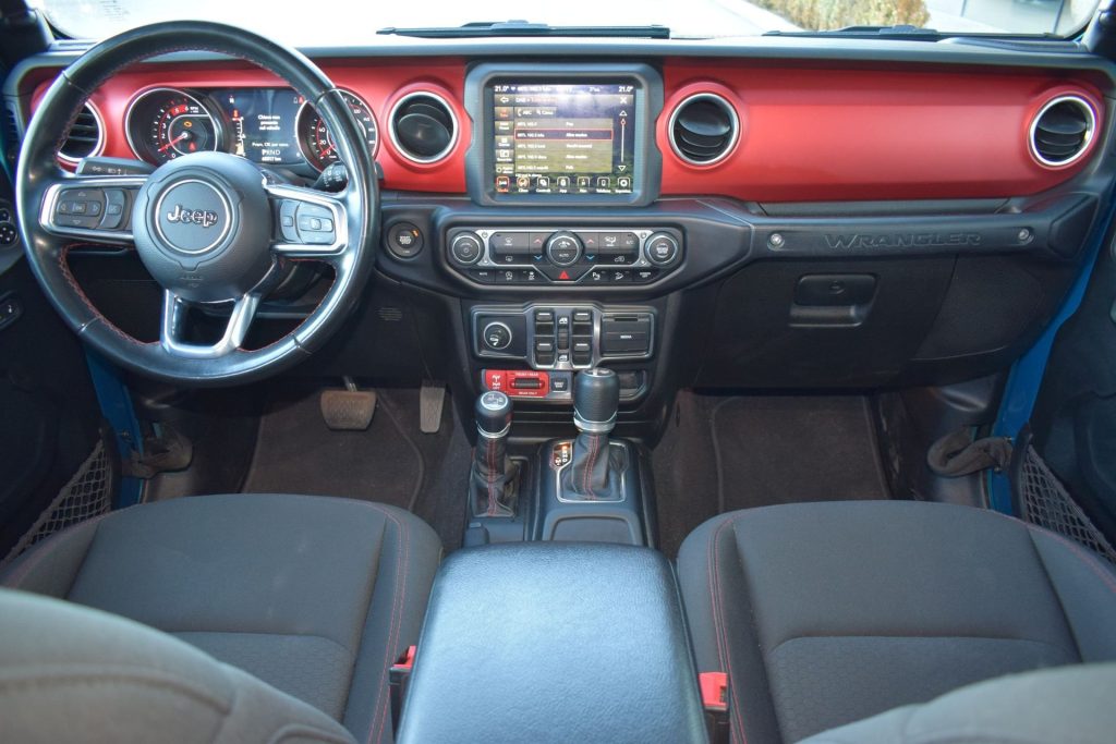 JEEP Wrangler Wrangler Unlimited  2.2 Mjt II Rubicon - 9