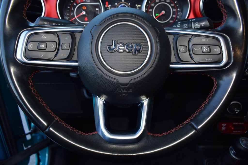 JEEP Wrangler Wrangler Unlimited  2.2 Mjt II Rubicon - 14