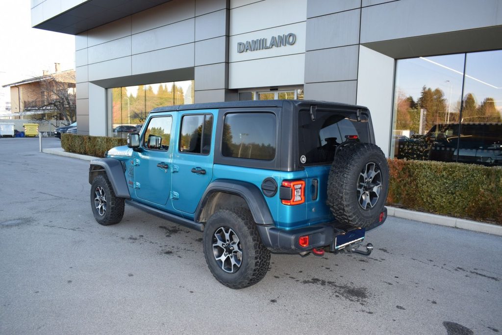 JEEP Wrangler Wrangler Unlimited  2.2 Mjt II Rubicon - 30