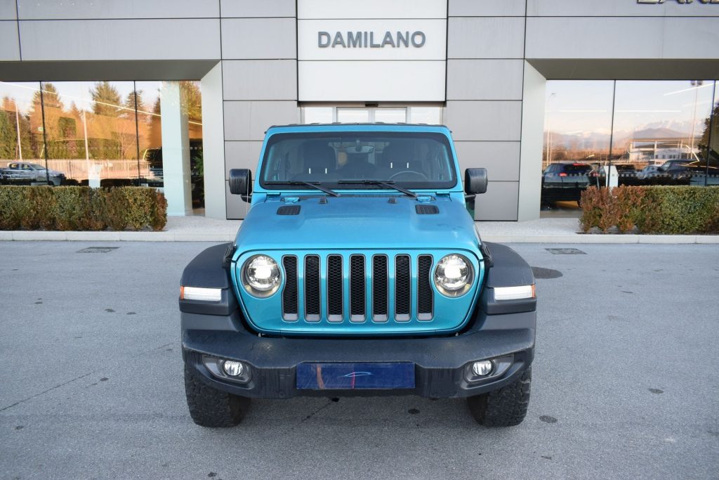 JEEP Wrangler Wrangler Unlimited  2.2 Mjt II Rubicon - 2