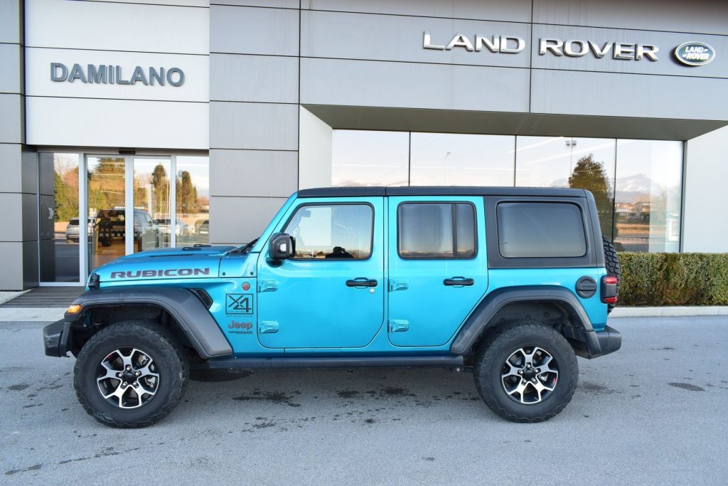 JEEP Wrangler Wrangler Unlimited  2.2 Mjt II Rubicon - 4