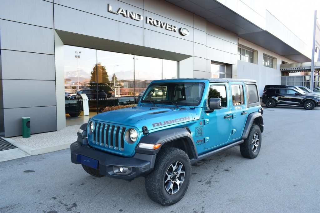 JEEP Wrangler Wrangler Unlimited  2.2 Mjt II Rubicon - 28