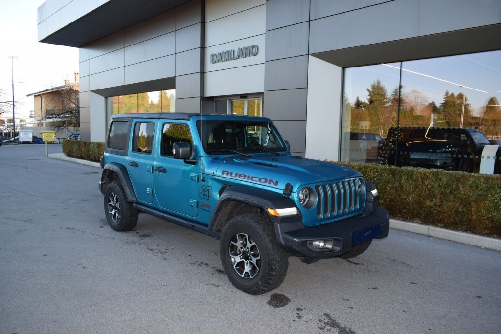 JEEP Wrangler Wrangler Unlimited  2.2 Mjt II Rubicon - 29
