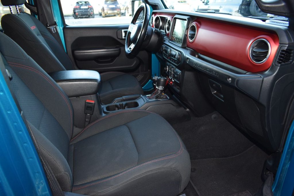 JEEP Wrangler Wrangler Unlimited  2.2 Mjt II Rubicon - 16