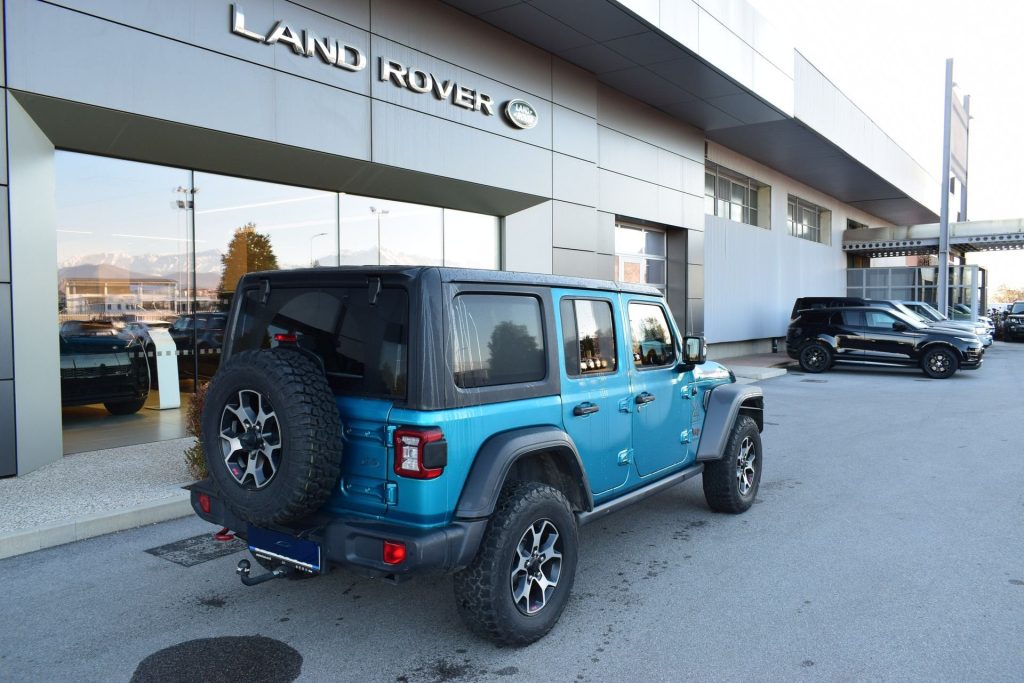 JEEP Wrangler Wrangler Unlimited  2.2 Mjt II Rubicon - 31