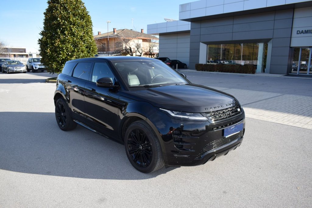 LAND ROVER Range Rover Evoque 2.0D I4 163 MHEV Dynamic SE AWD auto AUTOCARRO N1 - 3