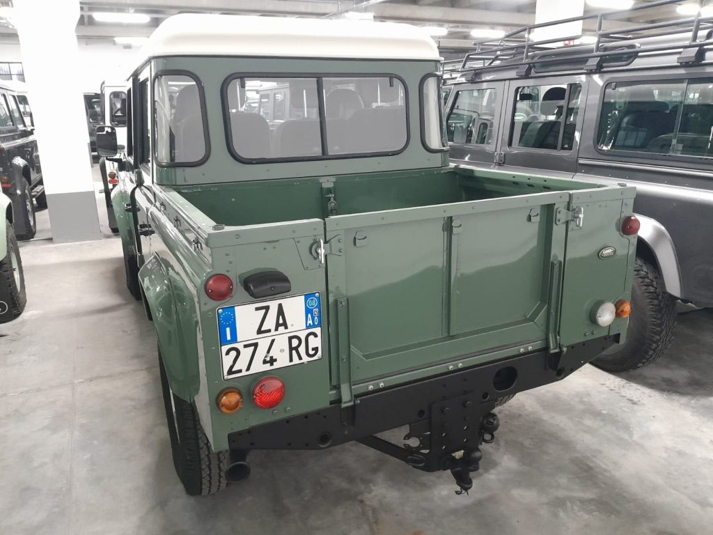 LAND ROVER Defender Defender 110 2.4 TD4 CrewCab AUTOCARRO - 5