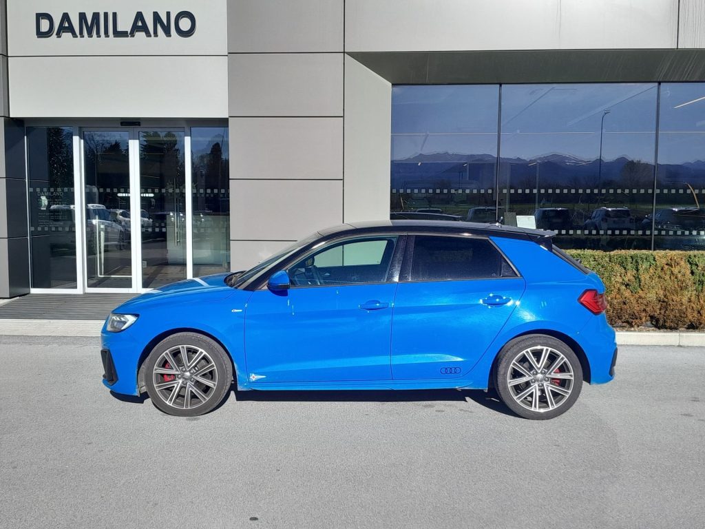 AUDI A1 Sportback 30 TFSI S tronic S line edition - 4