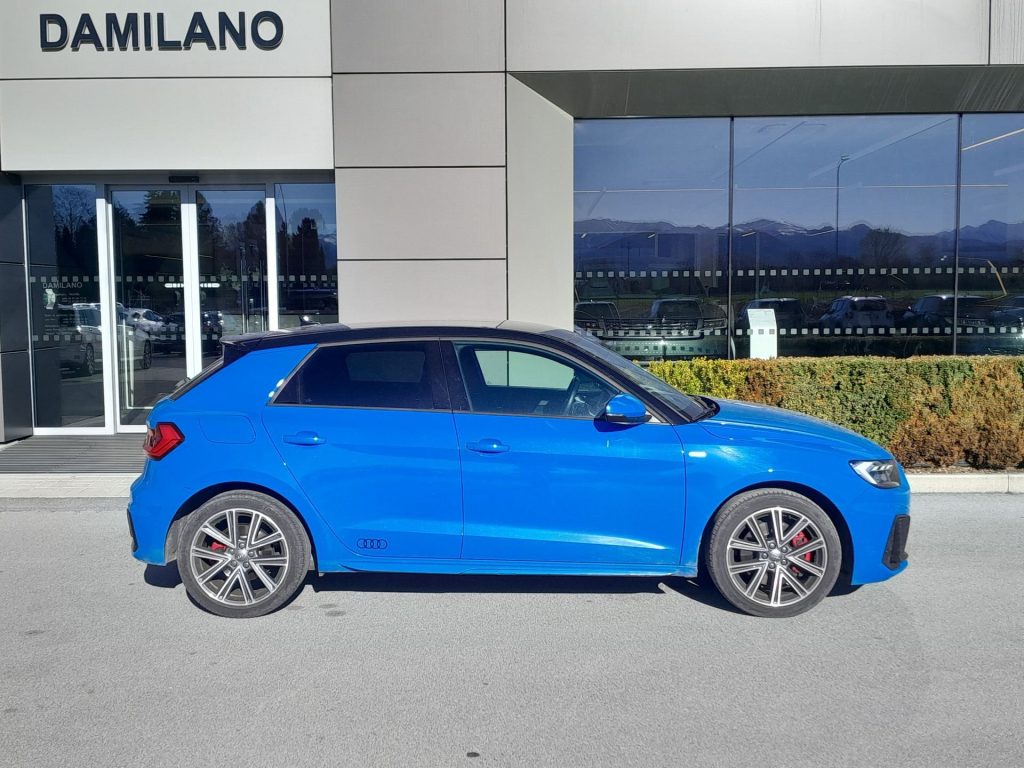 AUDI A1 Sportback 30 TFSI S tronic S line edition - 5