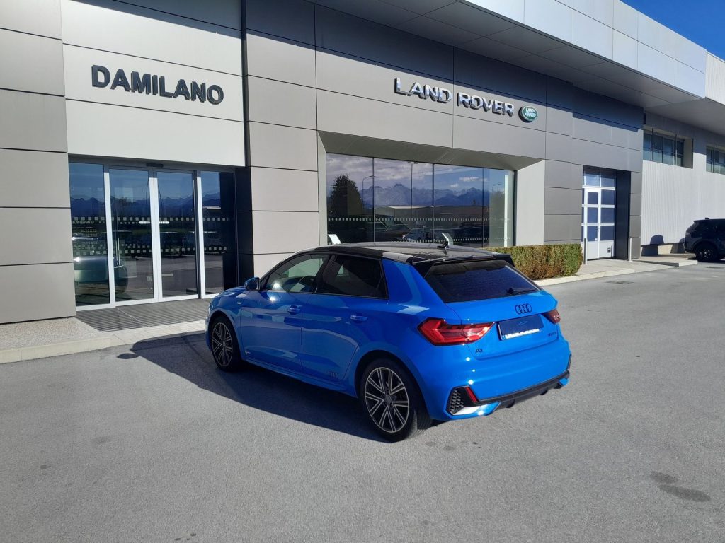 AUDI A1 Sportback 30 TFSI S tronic S line edition - 7