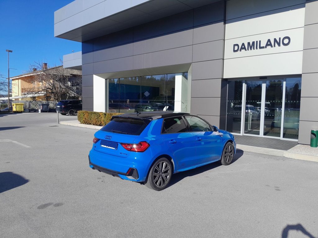 AUDI A1 Sportback 30 TFSI S tronic S line edition - 9