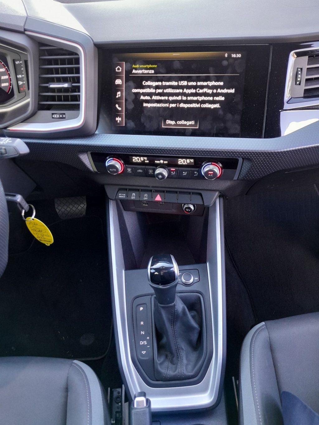 AUDI A1 Sportback 30 TFSI S tronic S line edition - 12