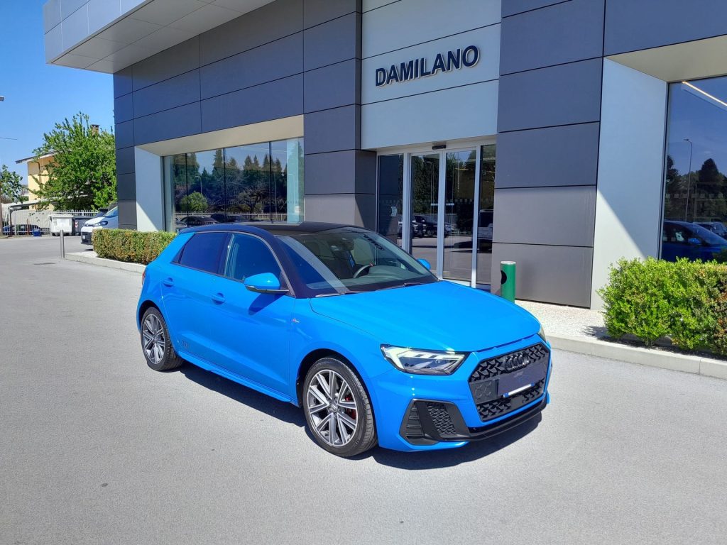 AUDI A1 Sportback 30 TFSI S tronic S line edition NEOPATE - 3