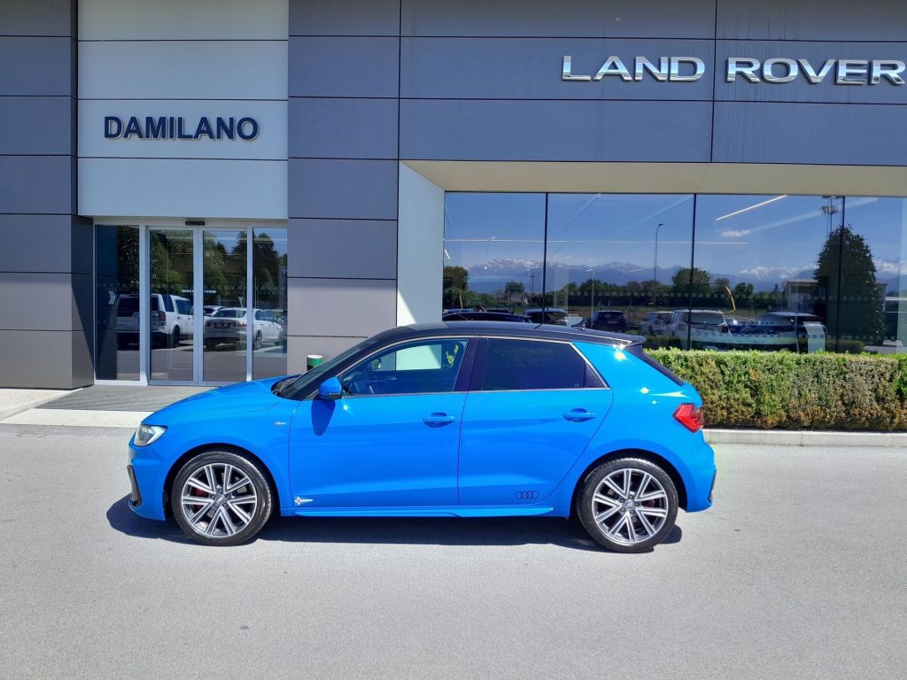 AUDI A1 Sportback 30 TFSI S tronic S line edition NEOPATE - 4