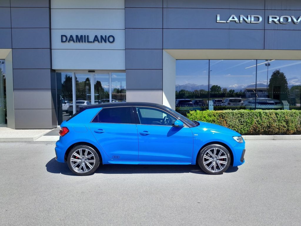 AUDI A1 Sportback 30 TFSI S tronic S line edition NEOPATE - 5