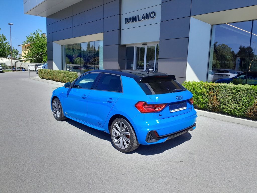 AUDI A1 Sportback 30 TFSI S tronic S line edition NEOPATE - 6