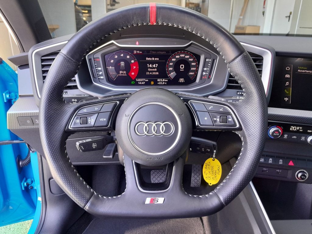 AUDI A1 Sportback 30 TFSI S tronic S line edition NEOPATE - 10