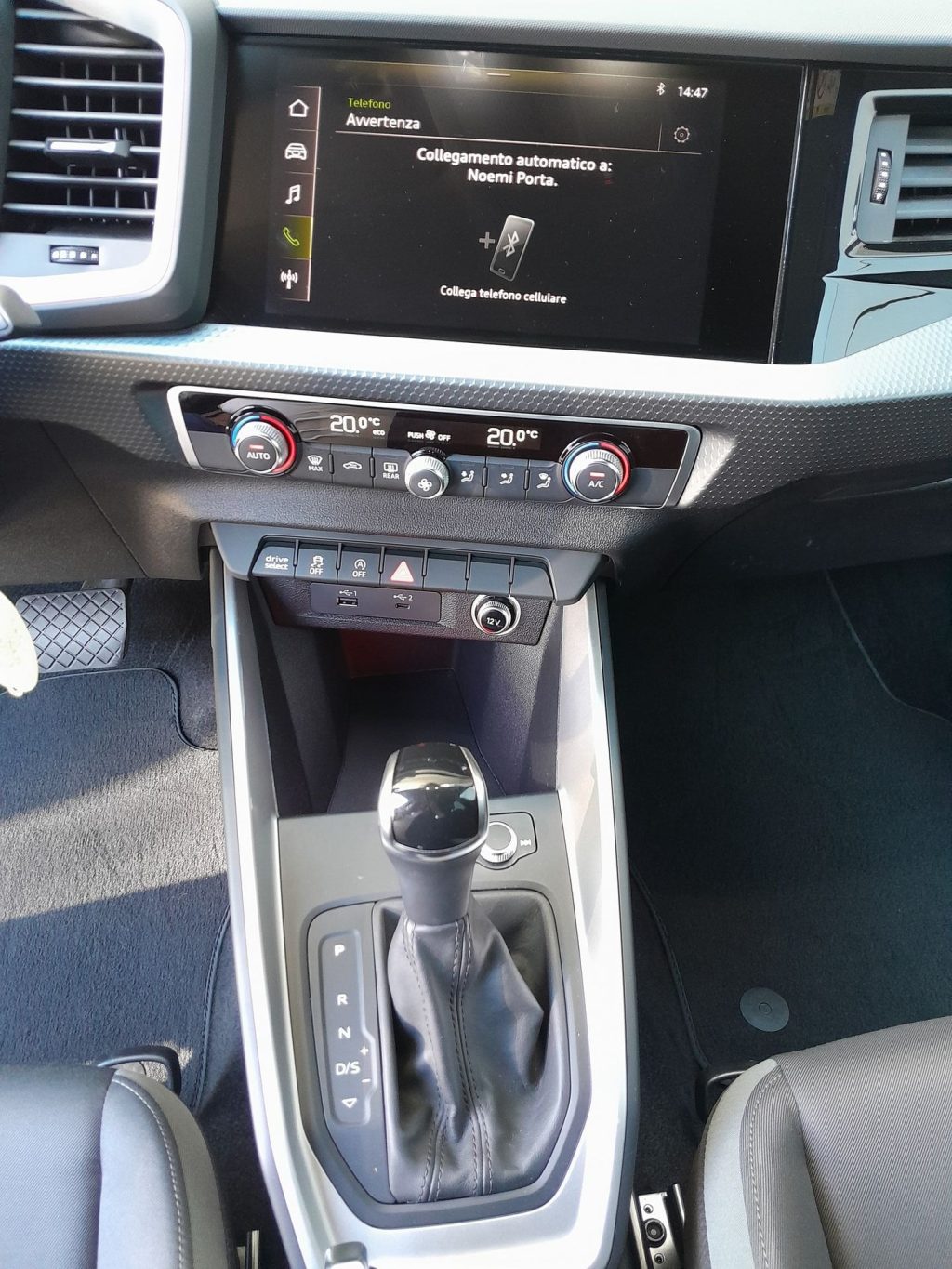AUDI A1 Sportback 30 TFSI S tronic S line edition NEOPATE - 12