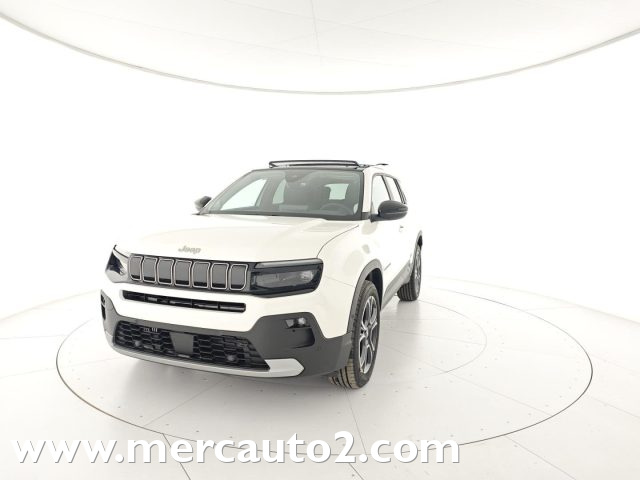 JEEP Avenger Bianco pastello