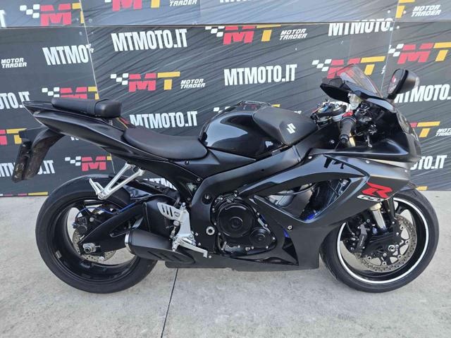 SUZUKI GSX R 600 Nero metallizzato