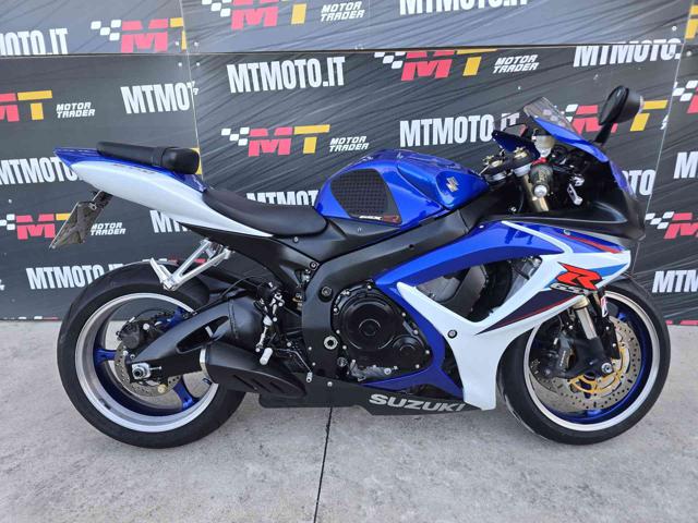 SUZUKI GSX R 600 Blu metallizzato