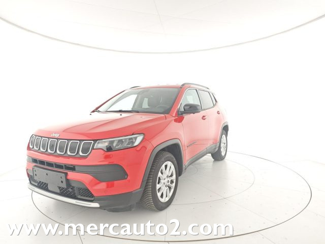 JEEP Compass Rosso metallizzato