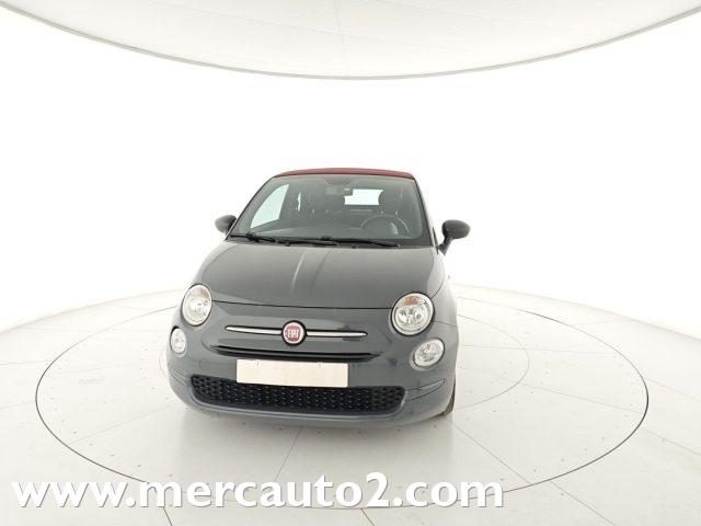 FIAT 500 Grigio pastello