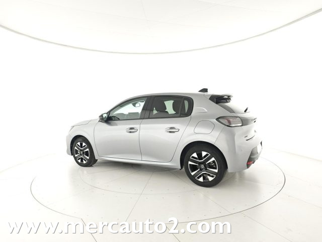 PEUGEOT 208 Argento metallizzato