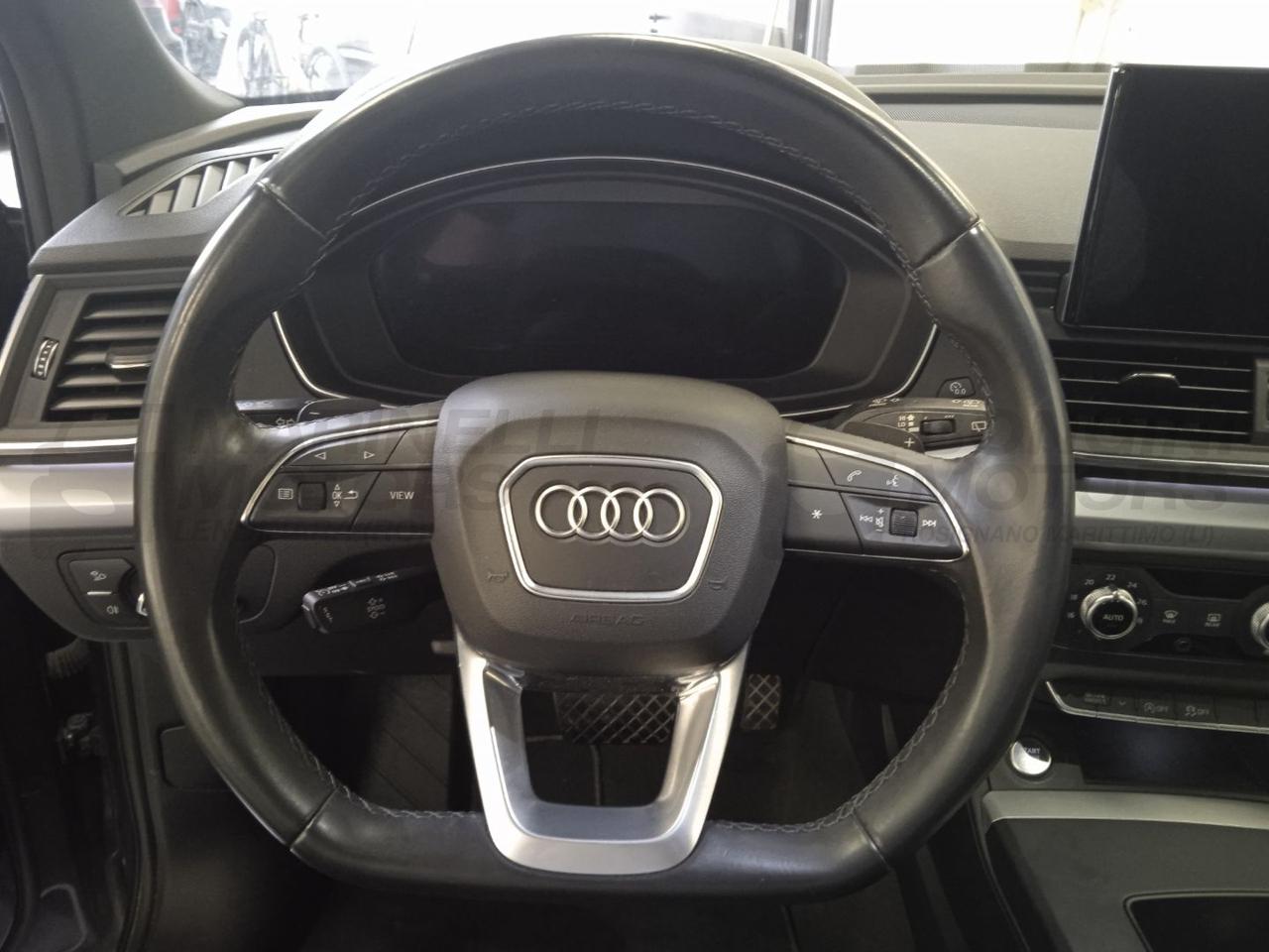 AUDI Q5 SPB 35 TDI MHEV 163CV STRONIC SLINE - 8