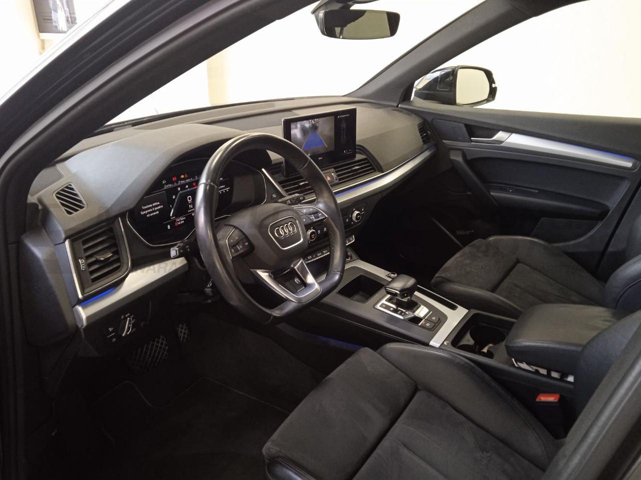 AUDI Q5 SPB 35 TDI MHEV 163CV STRONIC SLINE - 7