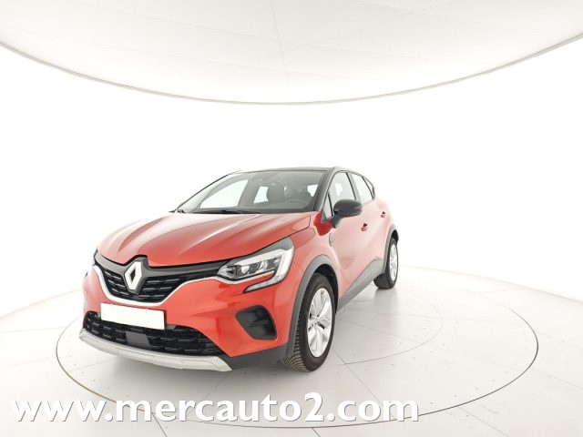 RENAULT Captur Rosso metallizzato