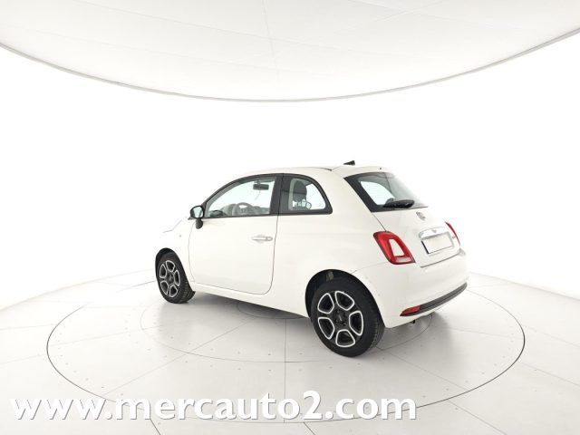 FIAT 500 Bianco pastello