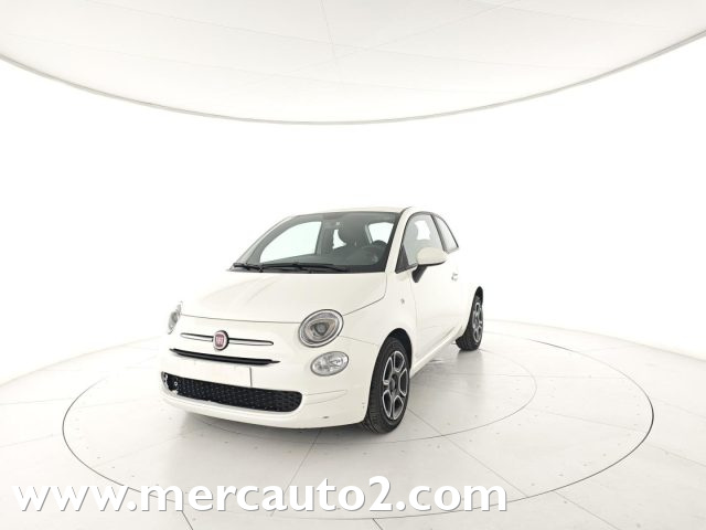 FIAT 500 Bianco pastello