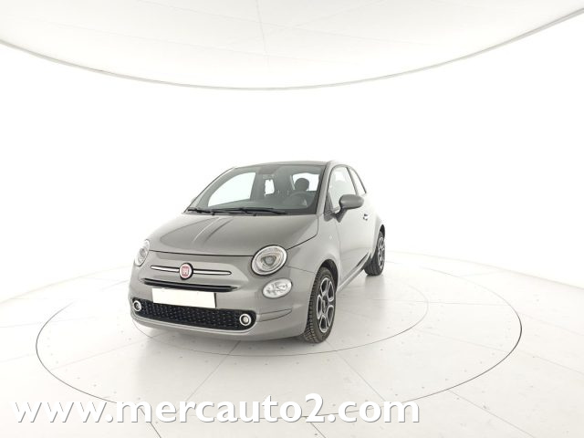 FIAT 500 Grigio metallizzato