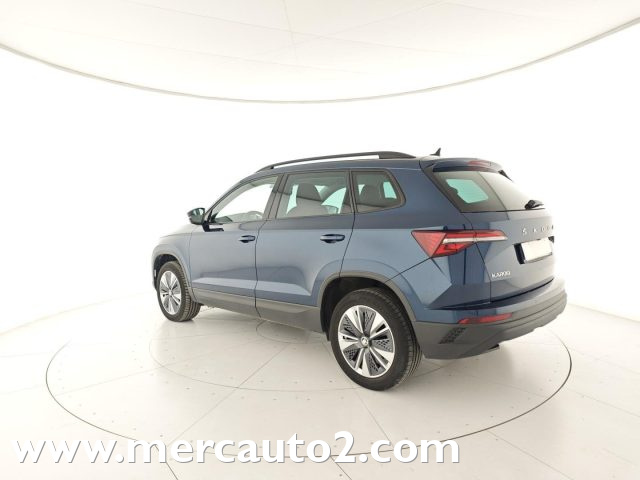 SKODA Karoq Blu metallizzato