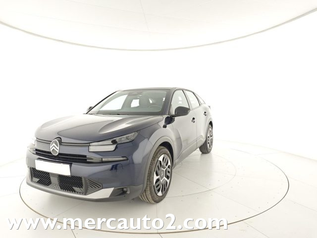 CITROEN C4 Blu metallizzato