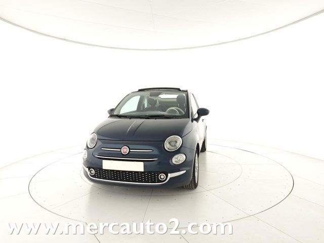 FIAT 500 Blu metallizzato
