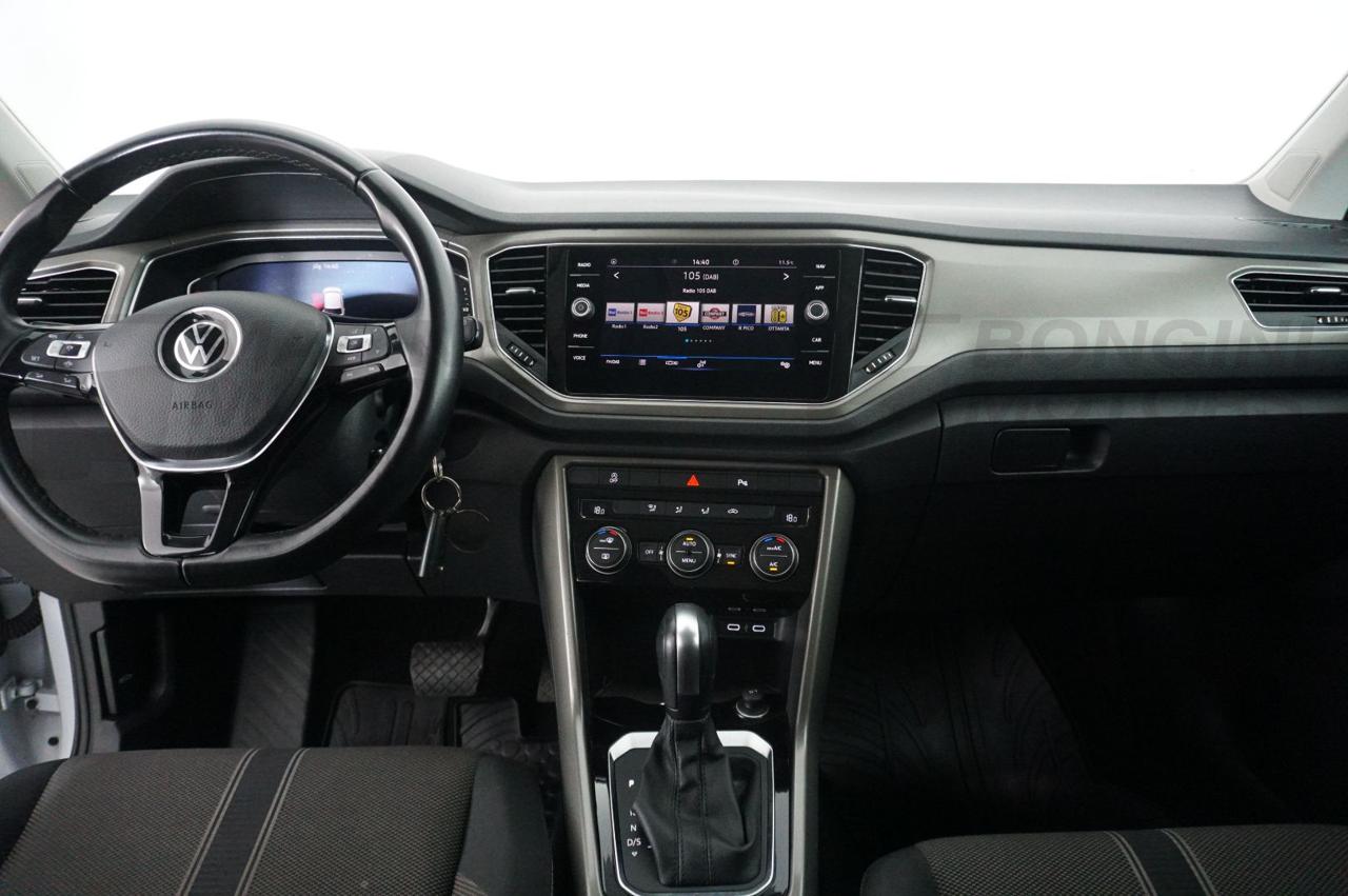 VOLKSWAGEN T-Roc 2.0 TDI 150CV DSG BUSINESS - 9