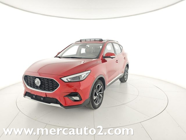 MG ZS Rosso metallizzato